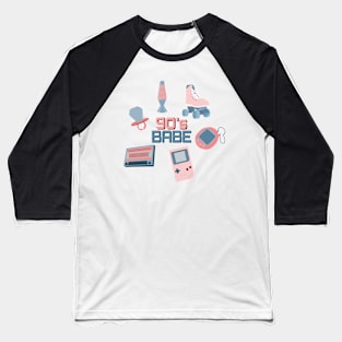 90's Babe Baseball T-Shirt